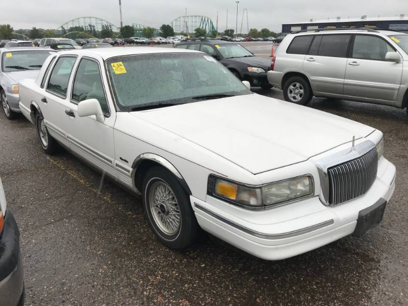 1997 Lincoln Town Car