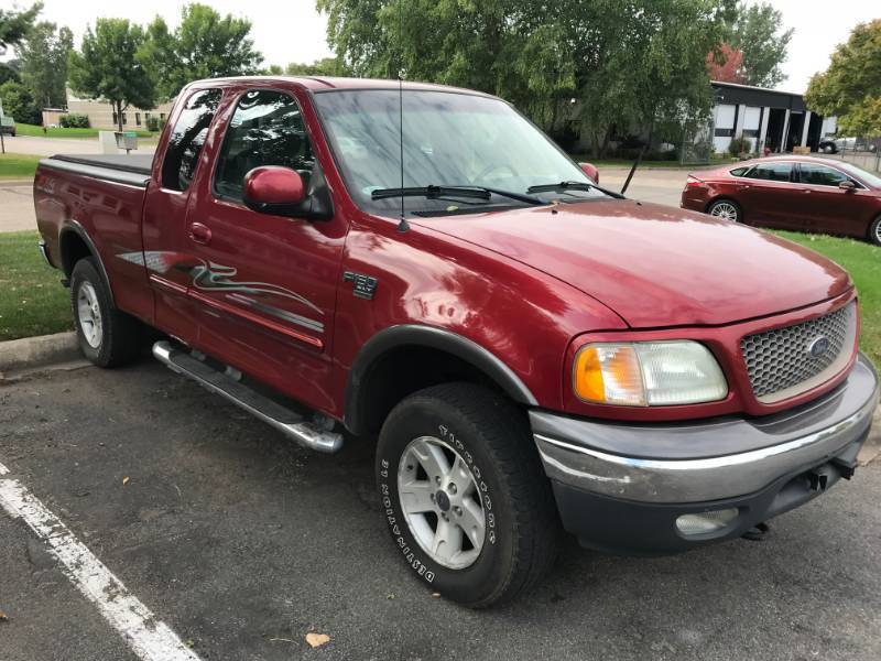 2002 Ford F-150 FX4 4x4