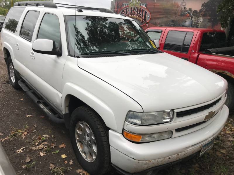 2004 Chevrolet Suburban Z71 4x4
