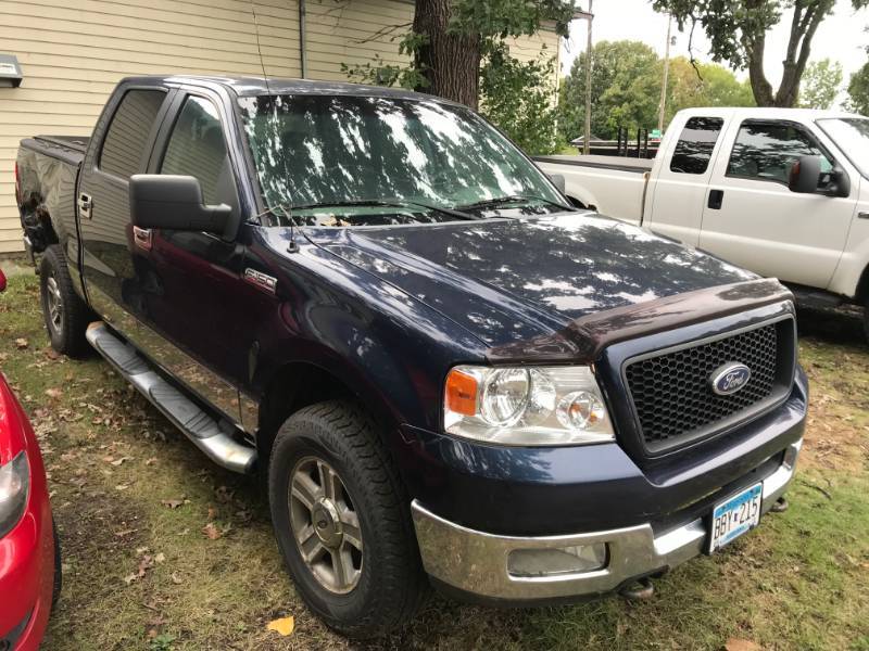 2004 Ford F-150 Crew Cab 4x4