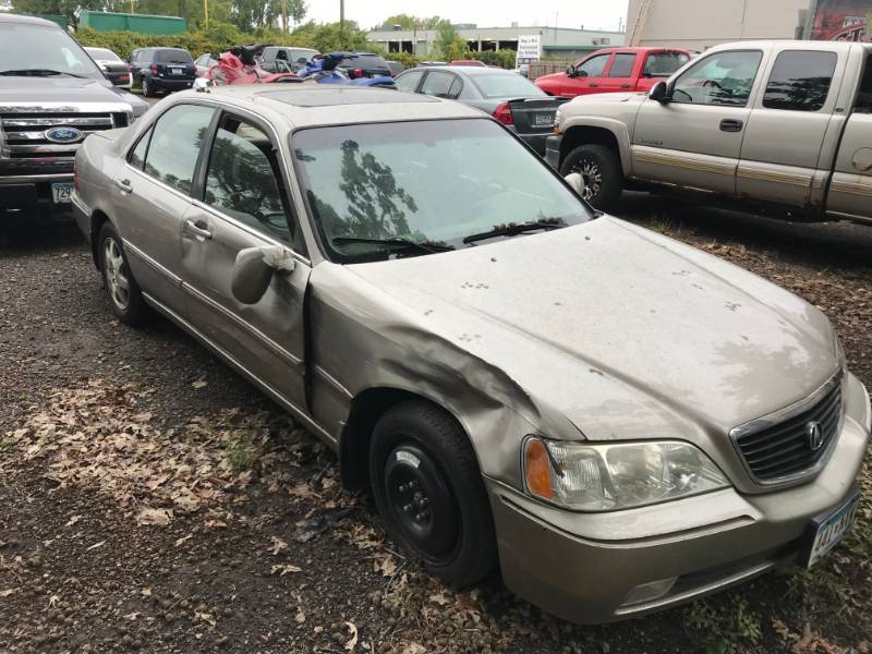 2002 Acura RL 3.5
