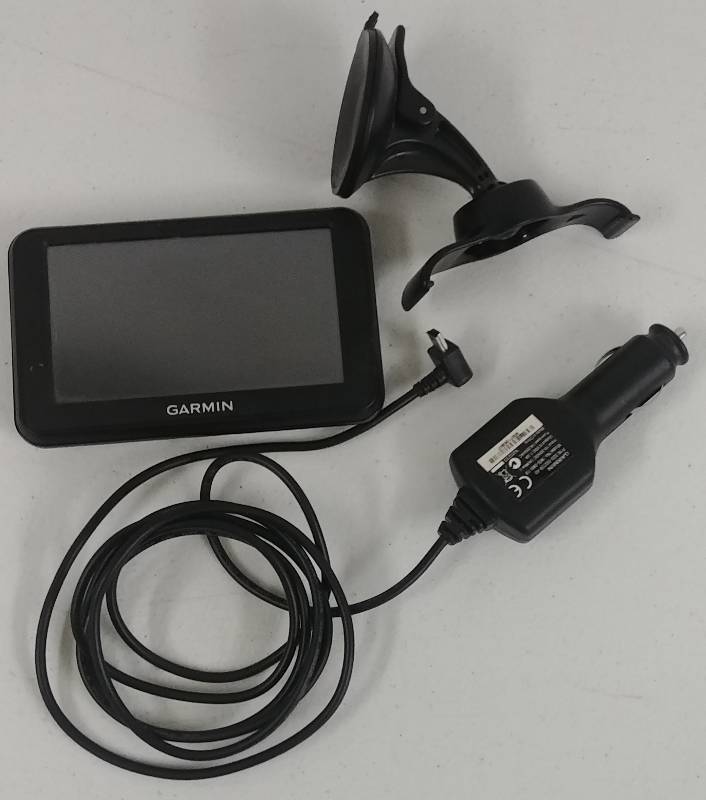 lot 18 image: Garmin GPS, Tested as working