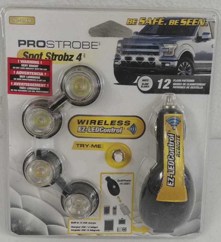 lot 27 image: ProStrobe Spot Strobz 4