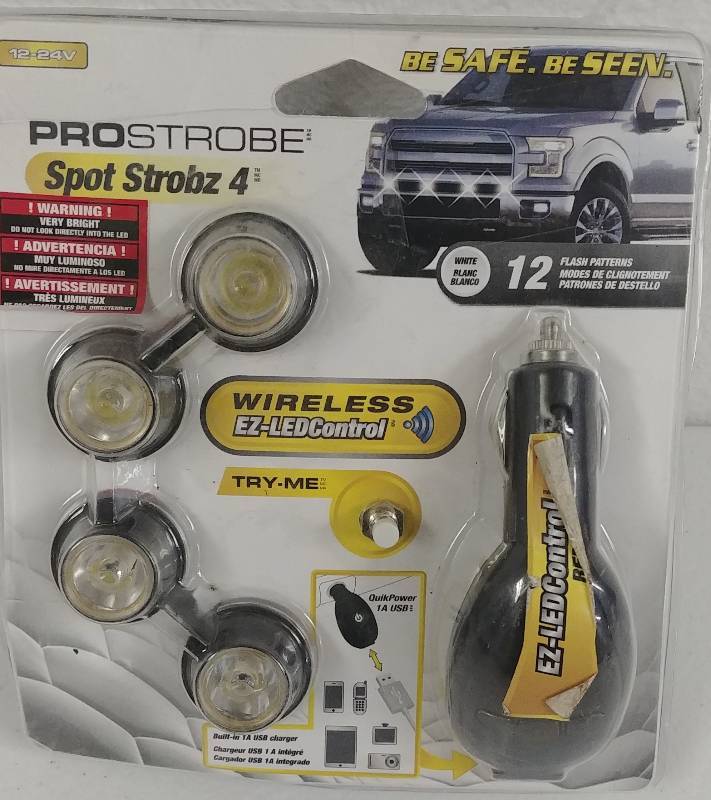 lot 28 image: ProStrobe Spot Strobz 4