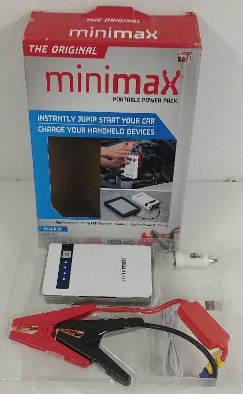 lot 29 image: Minimax Portable Power Pack