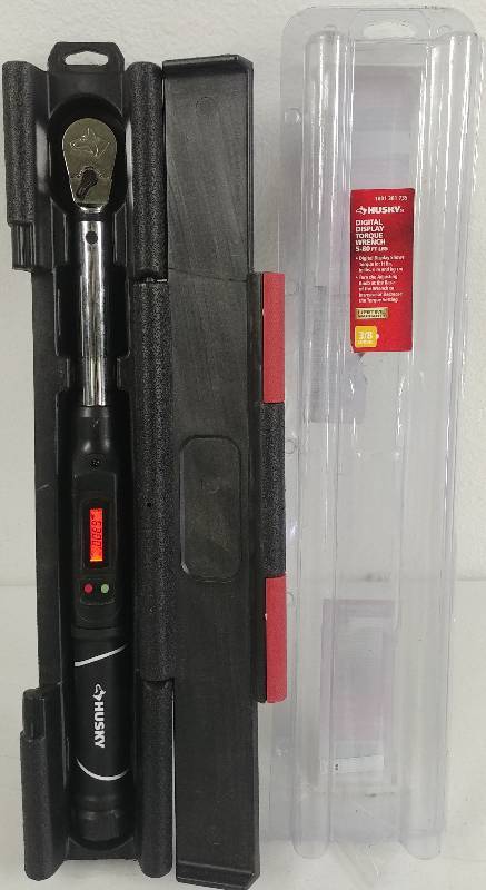 lot 30 image: Husky Digital Display Torque Wrench