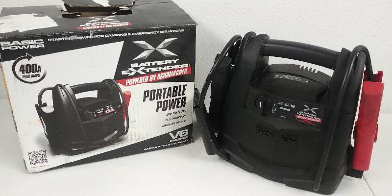 lot 36 image: Battery Extender Portable Power
