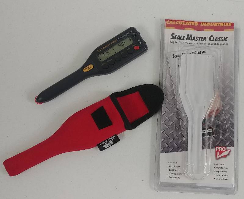lot 54 image: Scale Master Classic Digital Plan Measure