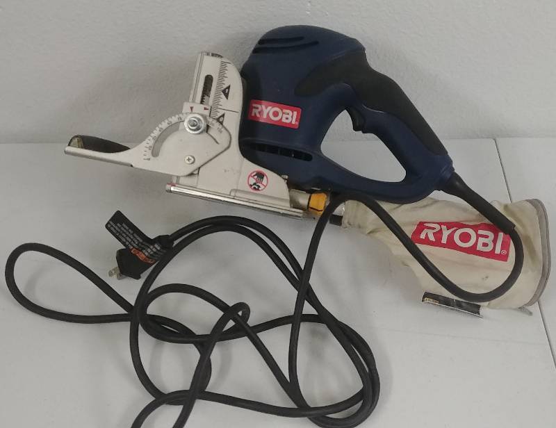 lot 57 image: Ryobi Biscuit Joiner