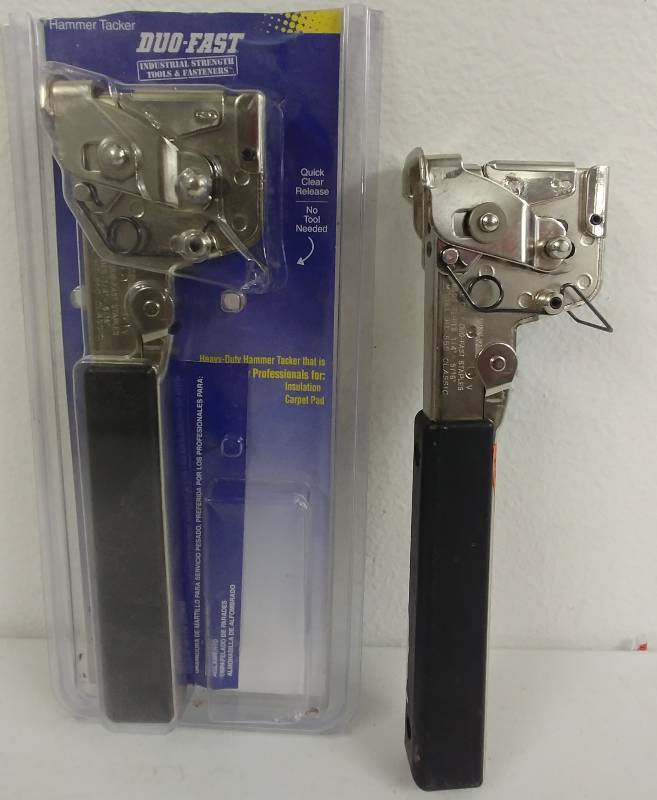 lot 59 image: Two Duo-Fast Hammer Tackers