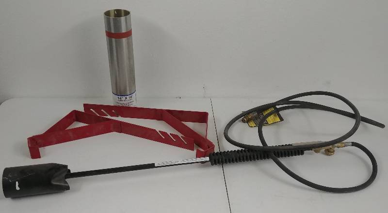 lot 66 image: Blow Torch, Roof Jacks  Alum. Roll Flashing