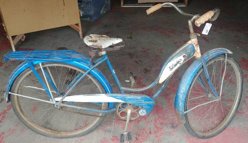 1950s schwinn bicycles