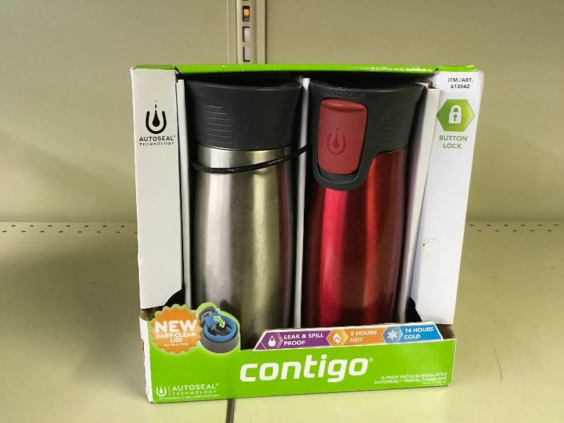 Contigo 2PK 14OZ Bottles, Retail $19.99
