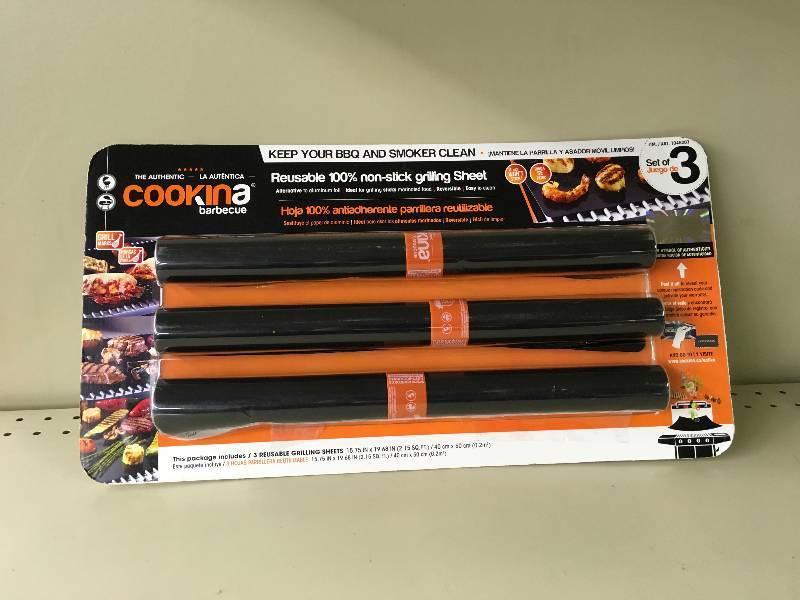 Cookina 3Pk Cooking Mat, Retail $14.99