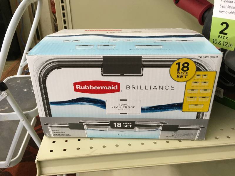 Brilliance 18Pc Set, Retail $24.99