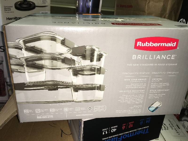 Brilliance 18Pc Set, Retail $24.99