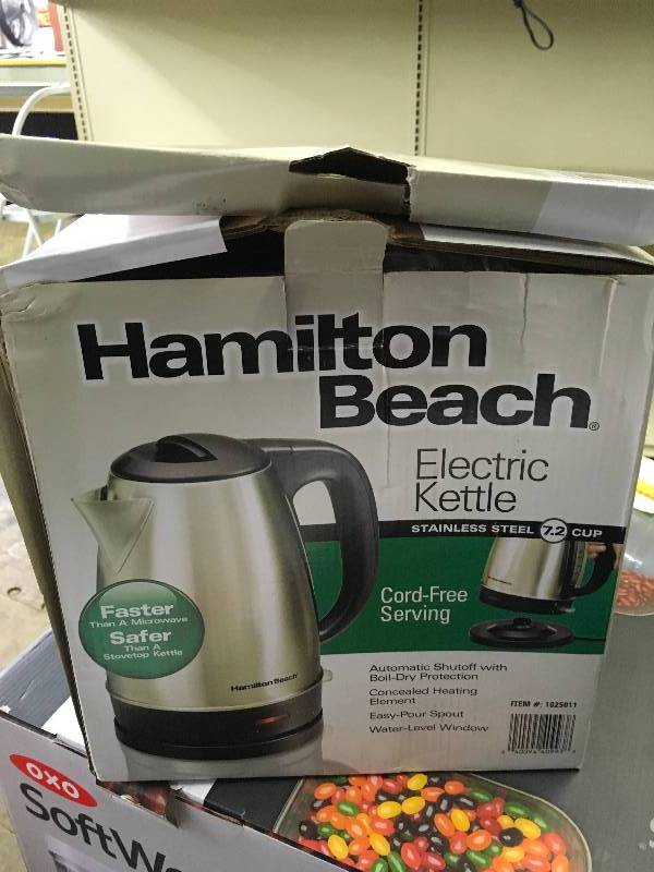 Hamilton Beach Kettle, Retail $19.99