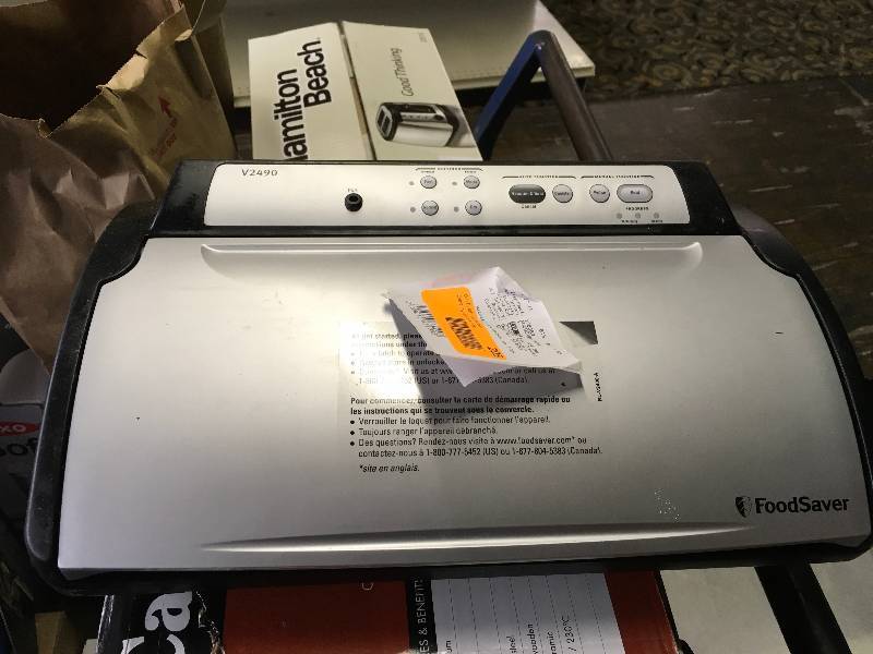 Tilia Food Saver, Retail $124.99