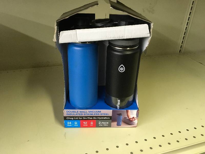 ThermoFlask 24Oz. Stainless Steel Water, Retail $18.99