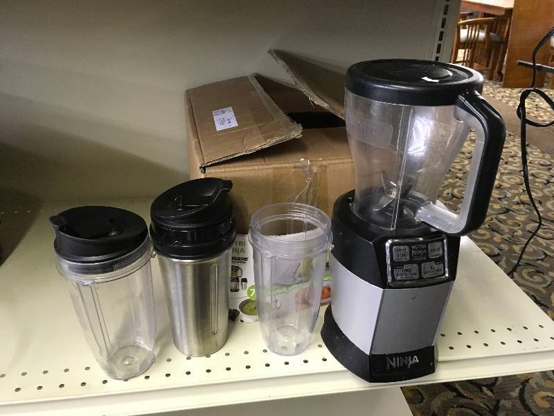 Nutri Ninja Extraction, Retail $99.99