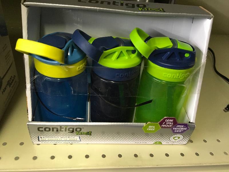 Gizmo 3PK Water Bottles, Retail $11.99