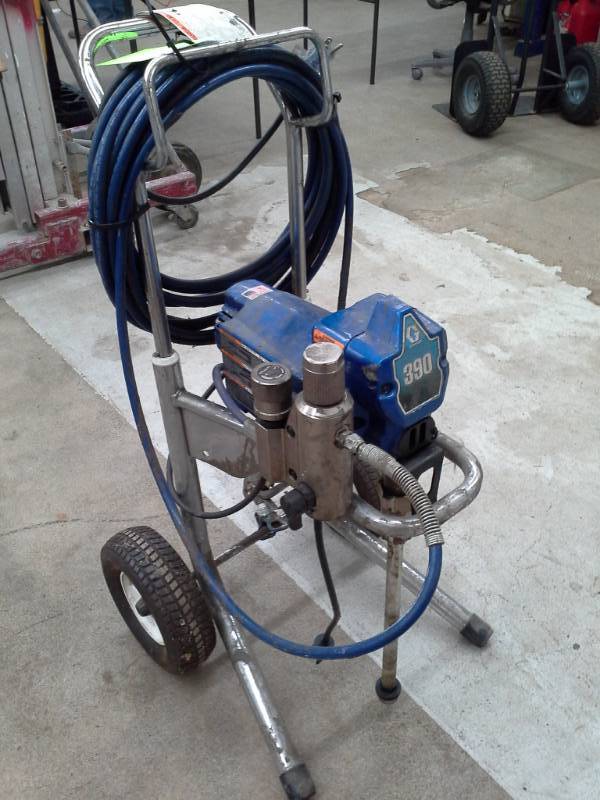 lot 405 image: Graco 390 Pump