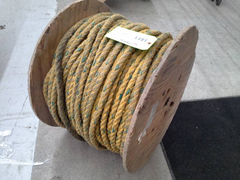 lot 433 image: Large Spool of Rope