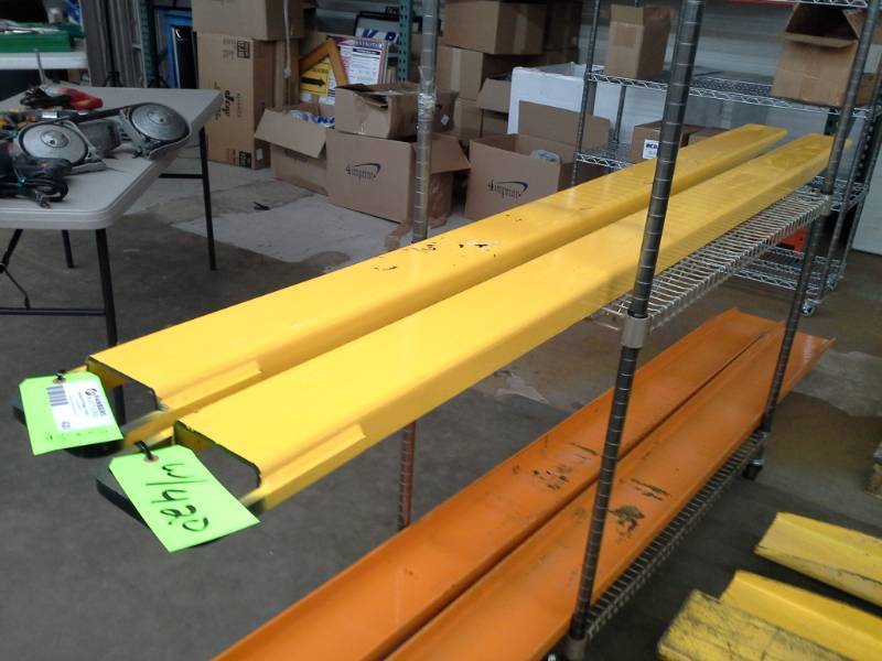 lot 420 image: Pair of Pallet Fork Extensions