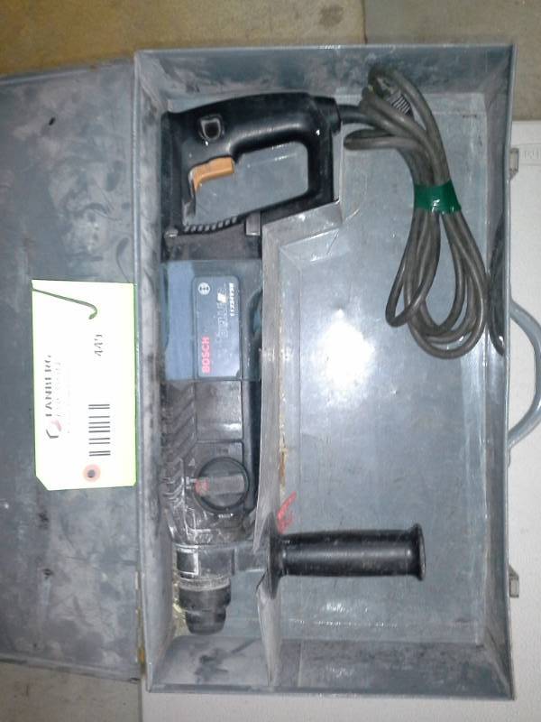 lot 449 image: Bosch 11224VSR 78 Bulldog Rotary Hammer