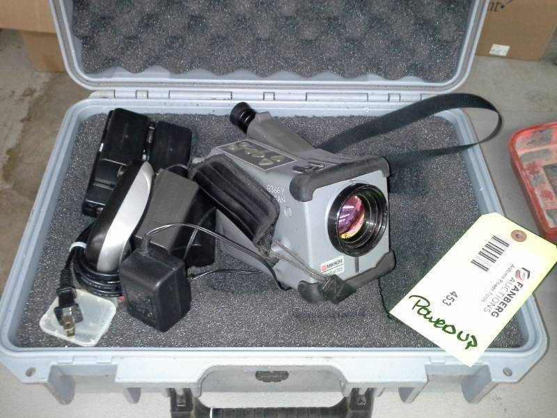 lot 453 image: Mikron MikroScan 7515 Thermal Imaging Camera