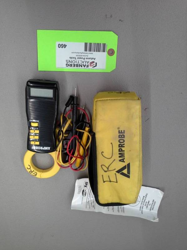 lot 460 image: Amprobe Electrical Tester