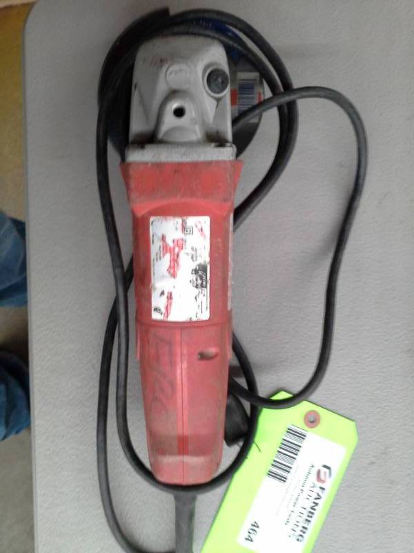 lot 464 image: Milwaukee 4-12 SanderGrinder