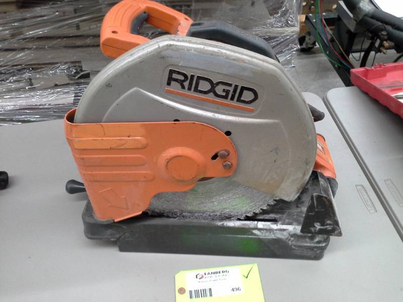rigid abrasive cut off saw