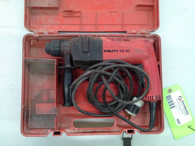 lot 500 image: Hilti TE 10 Rotary Hammer Drill