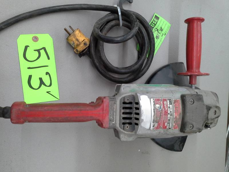 lot 513 image: Milwaukee 79 Heavy Duty Sander