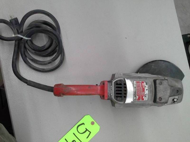 lot 514 image: Milwaukee 9 Heavy Duty Sander