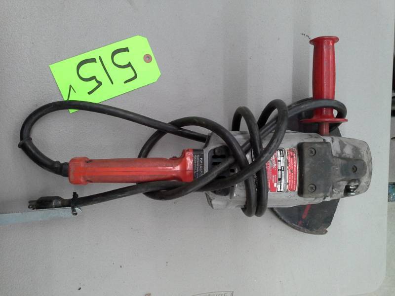 lot 515 image: Milwaukee 7 Heavy Duty Grinder