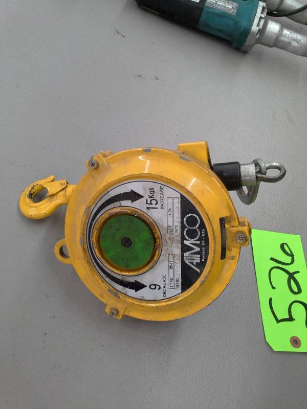 lot 526 image: Aimco TW-15 Spring Balancer