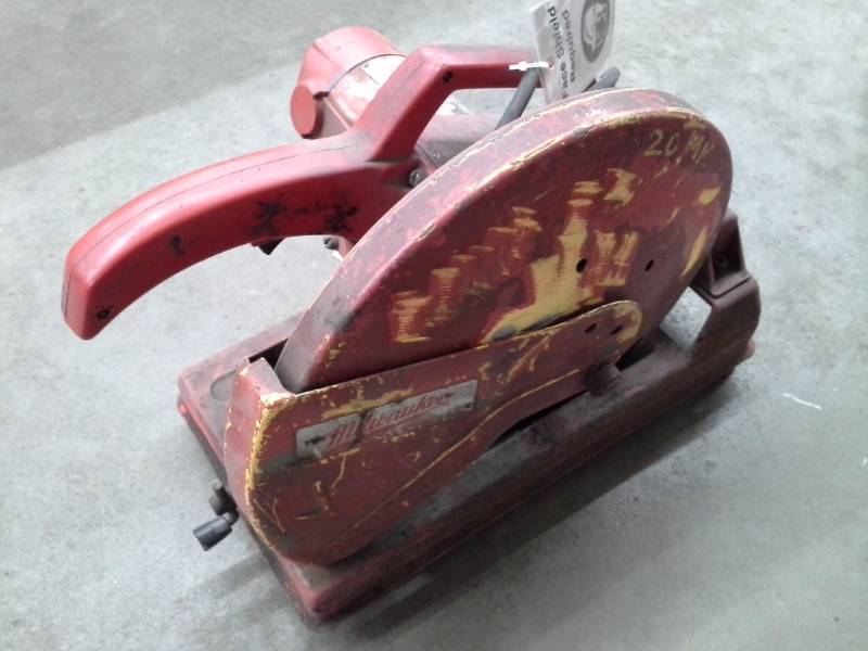 lot 532 image: Milwaukee 14 Abrasive Cut-Off Saw