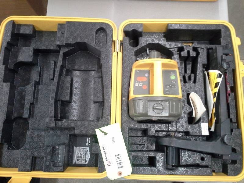 lot 484 image: Topcon RL-VH3C High-Power Laser Level