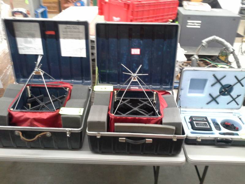 lot 487 image: Flow Hood Airdata Multimer Electronic Micromanometer