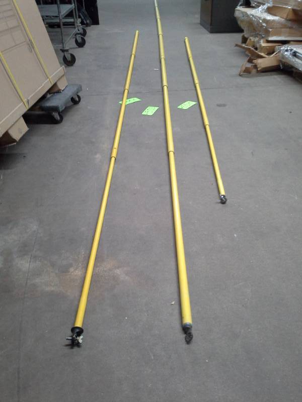 lot 553 image: Trio of Extra Long Hot Sticks