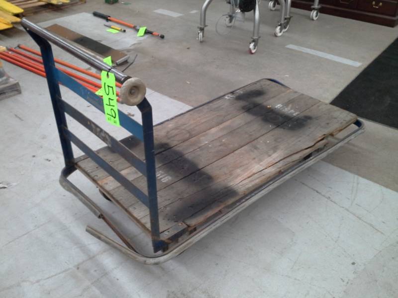 lot 549 image: Warehouse Cart