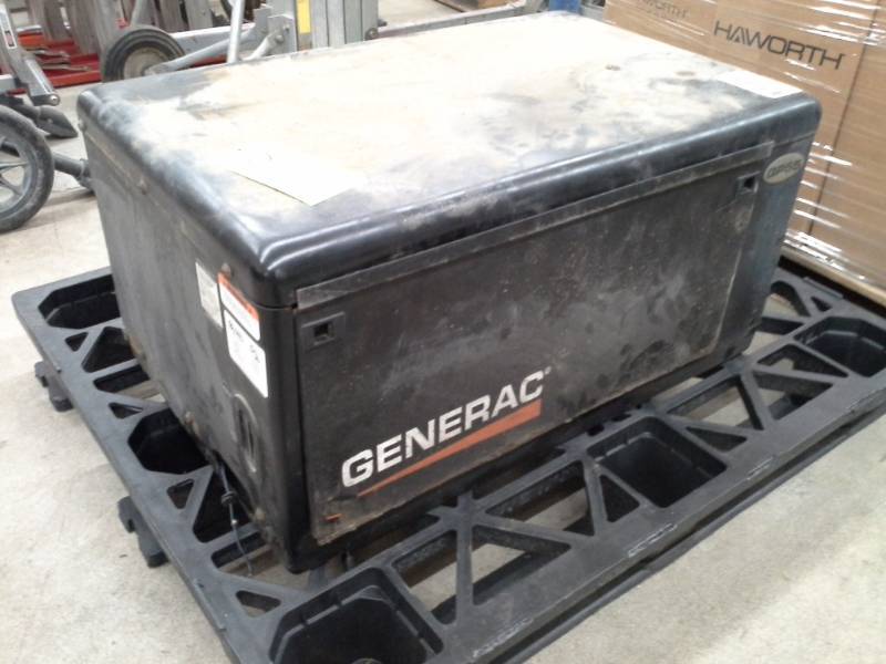 lot 554 image: Generac QP55 5500W Generator