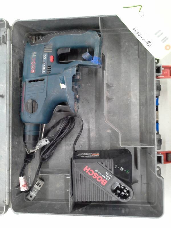 lot 30 image: Bosch 11225VSR Rotary Hammer Drill