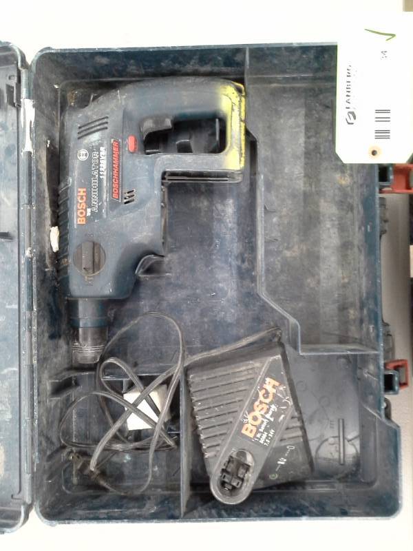 lot 34 image: Bosch 11225VSR Rotary Hammer Drill