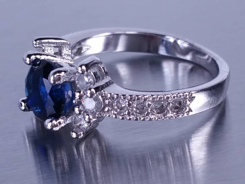 Sapphire Estate Ring