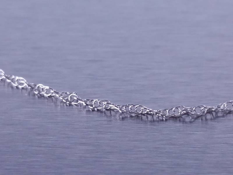 White Gold Necklace