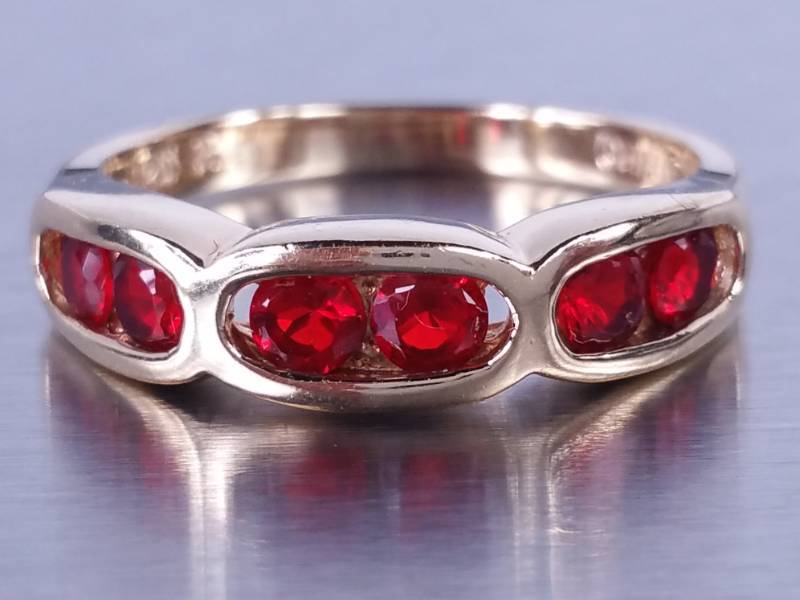 Ruby Estate Ring