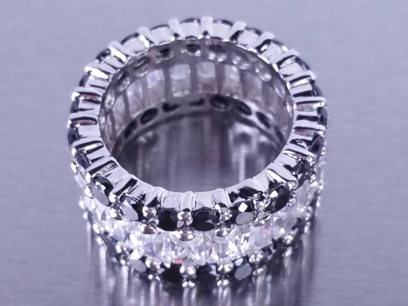Onyx Eternity Ring
